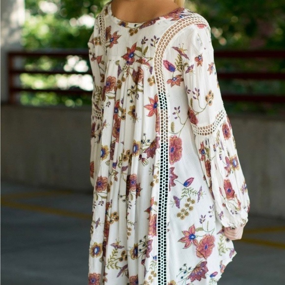 Free People Just The Two of Us tunic S/P - Picture 5 of 12
